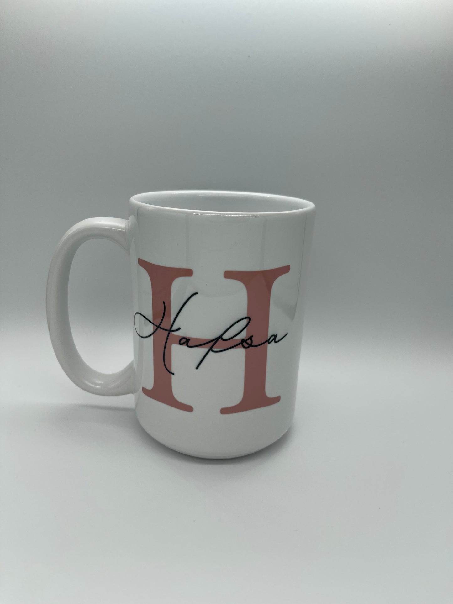 Custom Name Initial Mug