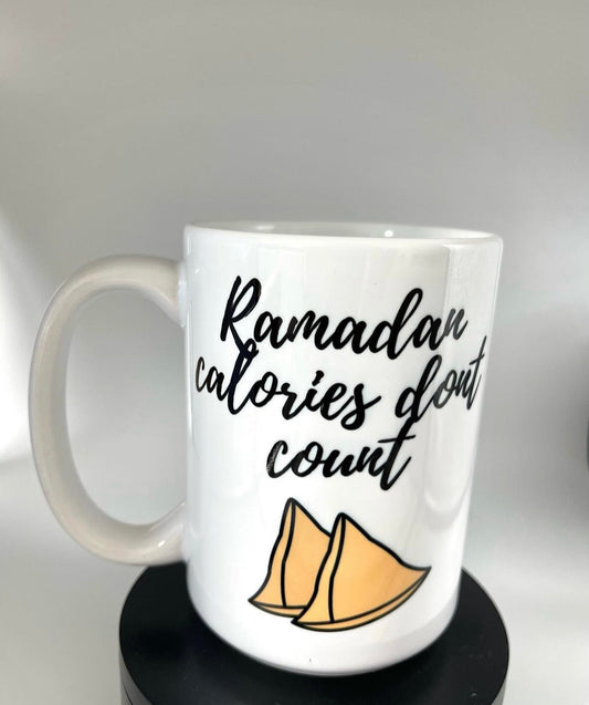 Ramadan Calories Don't Count Mug