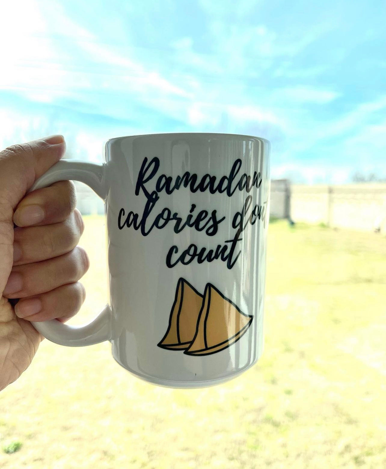 Ramadan Calories Don't Count Mug