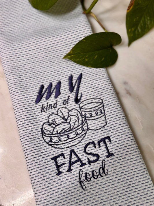 Ramadan Kitchen Towel